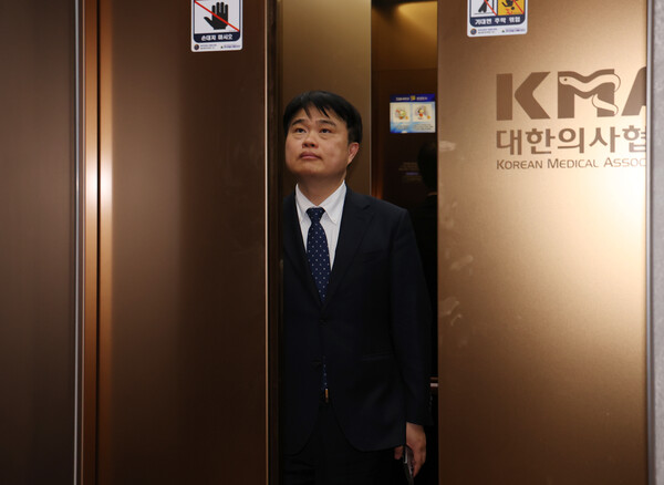 임현택 차기 대한의사협회 회장 photo 뉴시스