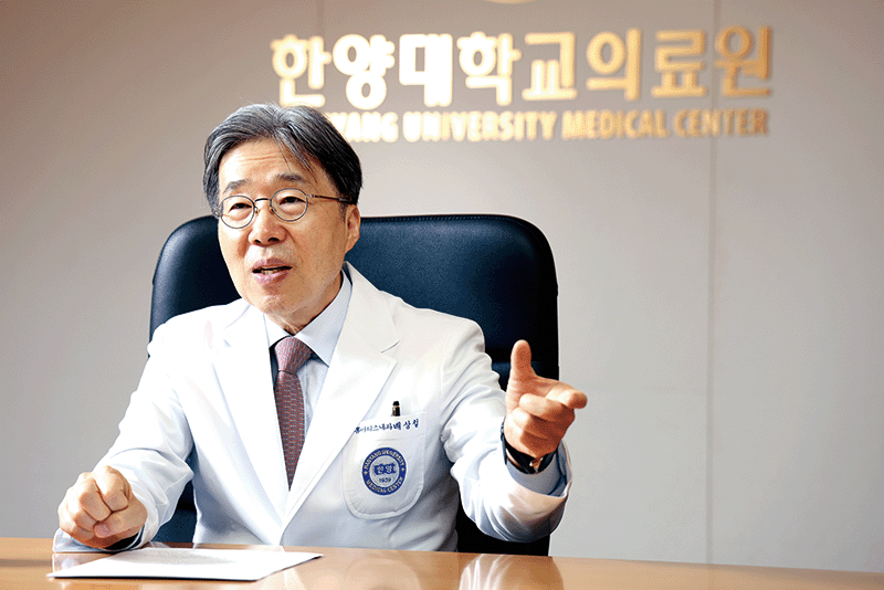 류마티스 세계 권위자 배상철 한양대 교수