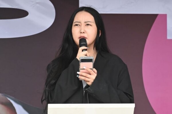 최서원(개명 전 최순실)씨의 딸 정유라씨. photo 뉴시스