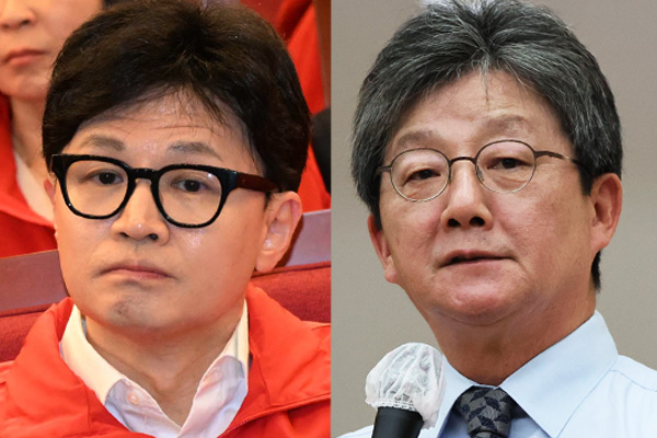 한동훈 전 비상대책위원장(왼쪽), 유승민 전 의원. photo 뉴시스 / 편집 주간조선