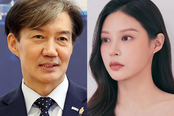 왼쪽부터 조국 조국혁신당 대표와 딸 조민씨. photo 뉴시스 및 조민씨 인스타그램