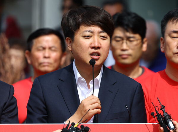 이준석 개혁신당 의원. photo 뉴시스