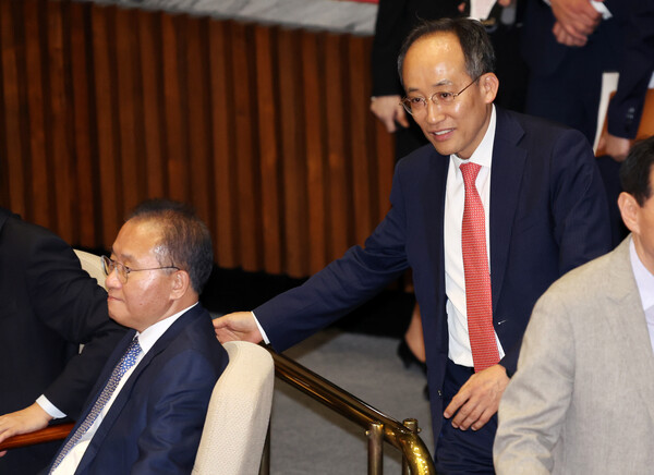 추경호 국민의힘 원내대표 photo 뉴시스