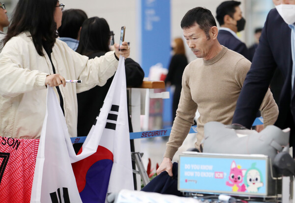 손흥민 선수의 아버지 손웅정 씨 photo 뉴시스