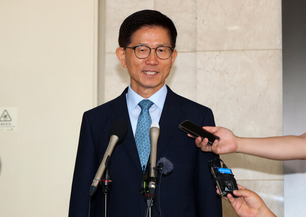 김문수 고용노동부 장관 후보자. photo 뉴시스