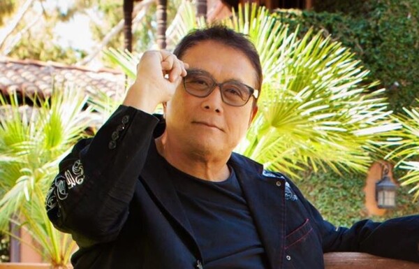 '부자 아빠 가난한 아빠'의 저자 로버트 기요사키. photo 기요사키 X(엑스, 구 트위터)