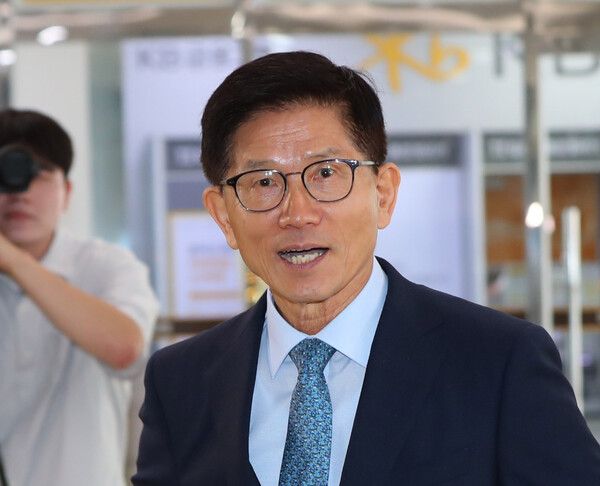 김문수 고용노동부 장관 후보자. photo 뉴시스