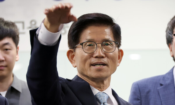 김문수 고용노동부 장관. photo 뉴시스