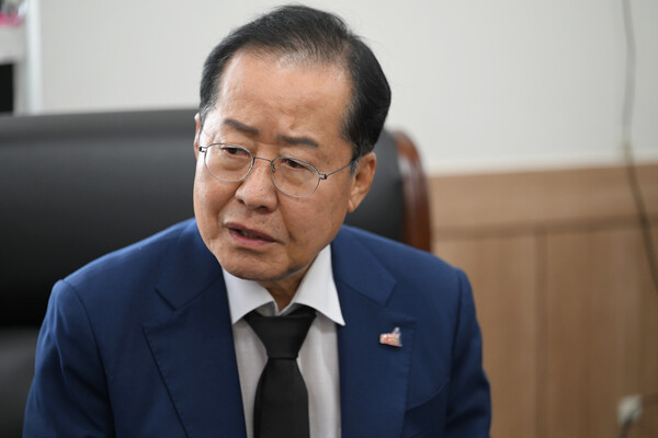 홍준표 대구시장. photo 뉴시스