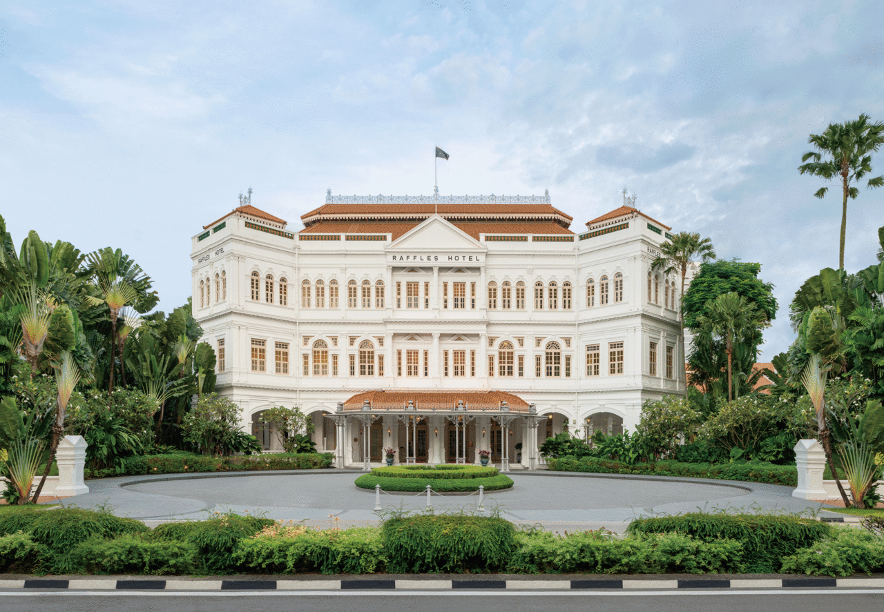 photo 래플스호텔 싱가포르 제공