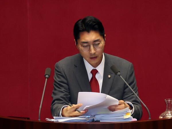 국민의힘 박준태 원내대변인 photo 뉴시스