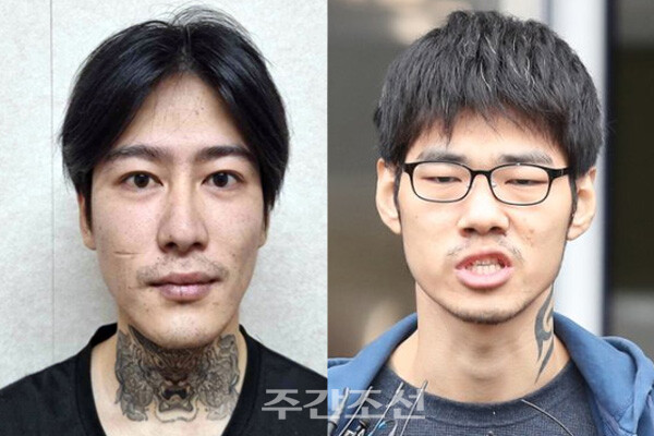 왼쪽부터 박대성과 김성수. photo 뉴시스 / 편집 주간조선