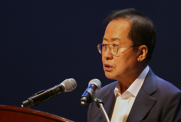 홍준표 대구시장 photo 뉴시스