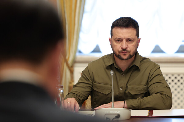 볼로디미르 젤렌스키 우크라이나 대통령. photo 대통령실