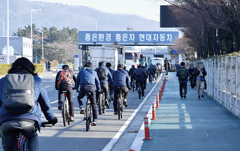 현대자동차 울산공장 photo 뉴시스
