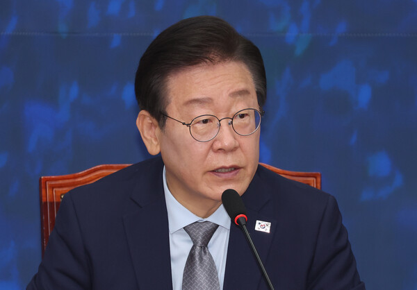 더불어민주당 이재명 대표 photo 뉴시스