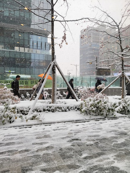 판교역 인근. photo 김혜인 기자