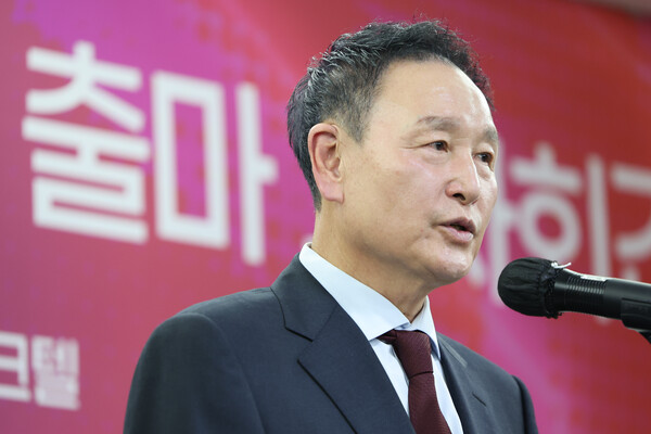 허정무 전 프로축구 K리그1 대전하나시티즌 이사장. photo 뉴시스