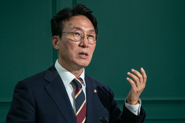 더불어민주당 상임공동선대위원장 김민석 의원 photo 조선일보