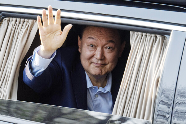 윤석열 전 대통령. photo 뉴시스