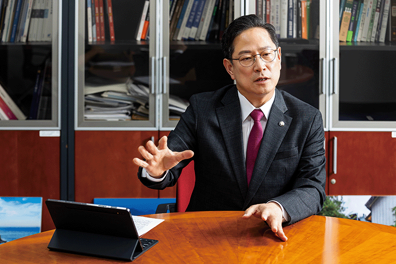 국회 기획재정위원회 국민의힘 간사 박수영 의원 photo 양수열 영상미디어 차장