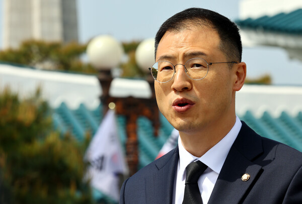 김상욱 더불어민주당 의원. photo 뉴시스