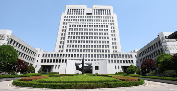 서울 서초구 대법원 청사. photo 뉴시스