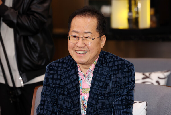 홍준표 전 대구시장. photo 뉴시스