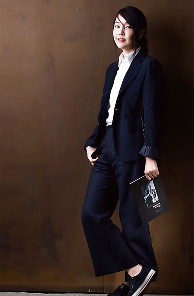 2017년 11월 주간조선과의 인터뷰에 소개된 김건희 코바나컨텐츠 대표. photo 한준호 영상미디어 기자