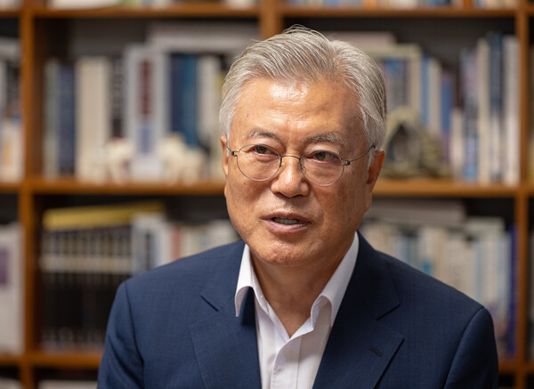 문재인 전 대통령. photo 뉴시스