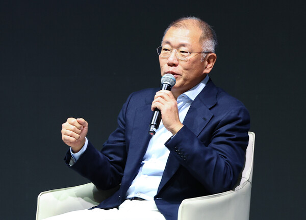 정의선 현대자동차그룹 회장. photo 뉴시스