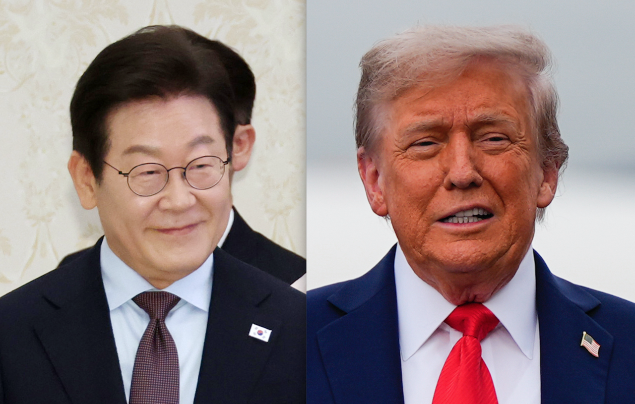 이재명 대통령, 도널드 트럼프 미국 대통령 photo 뉴시스