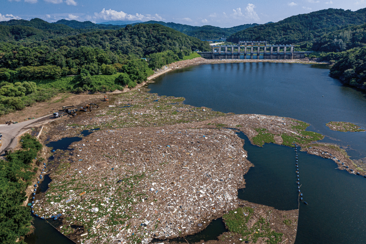 경남 진주 진양호. photo 주민욱 영상미디어 기자·