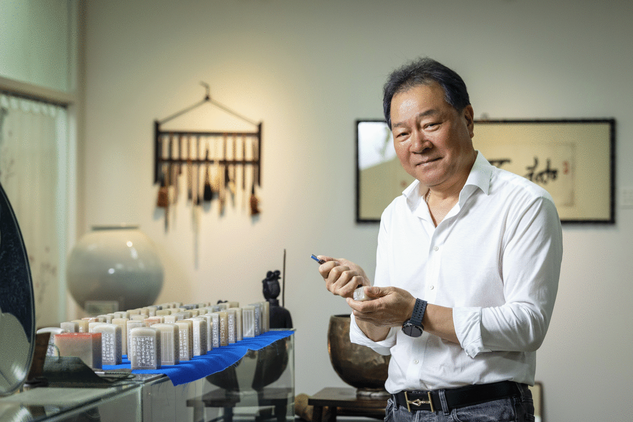 8시간 꼼짝 않고 작업할때, 그 진정성이 K-전통 만든다
