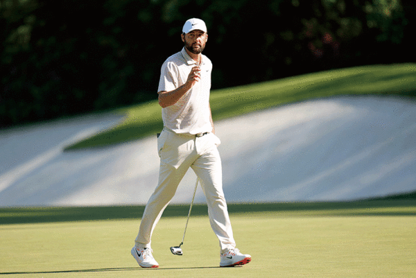 미국팀의 스코티 셰플러 photo 뉴시스 