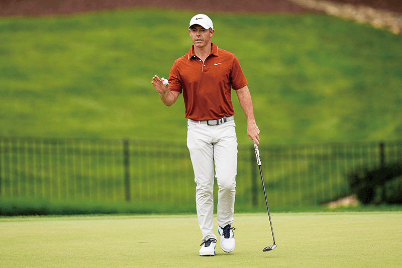 유럽팀의 로리 매킬로이 photo 뉴시스·AP