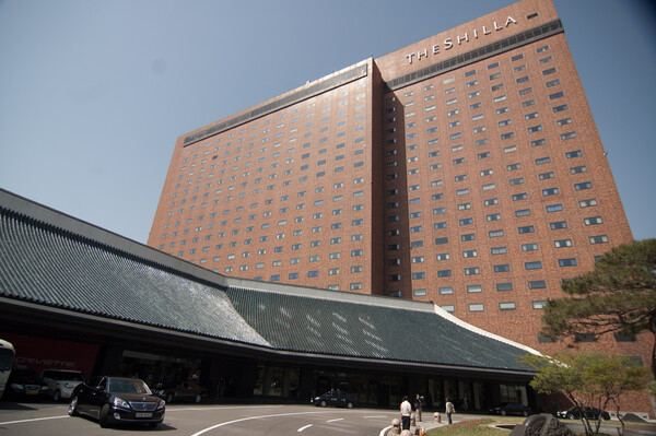 서울 장충동 신라호텔. photo 이동훈 기자