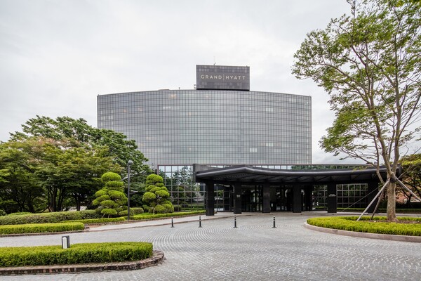 서울 남산에 있는 그랜드하얏트호텔 서울. photo 서울시 