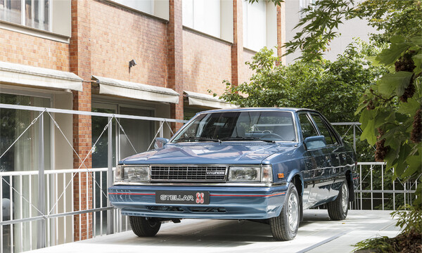 'By your side – 스텔라 & 쏘나타' 전시에서 선보이는 '스텔라88' 복원 차량. photo 현대차그룹