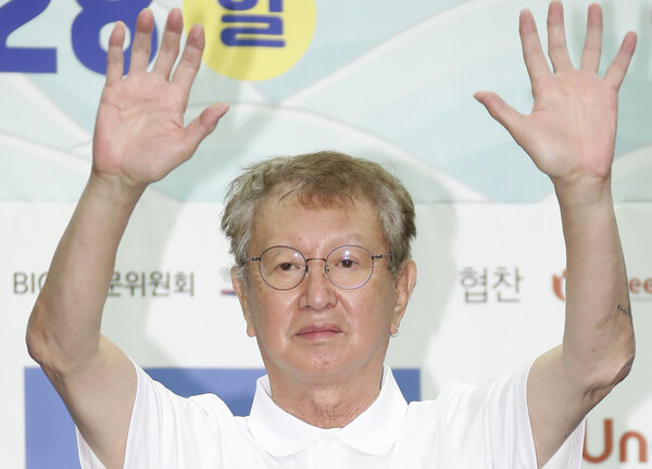 지난 25일 작고한 코미디언 고(故) 전유성씨. photo 뉴스1