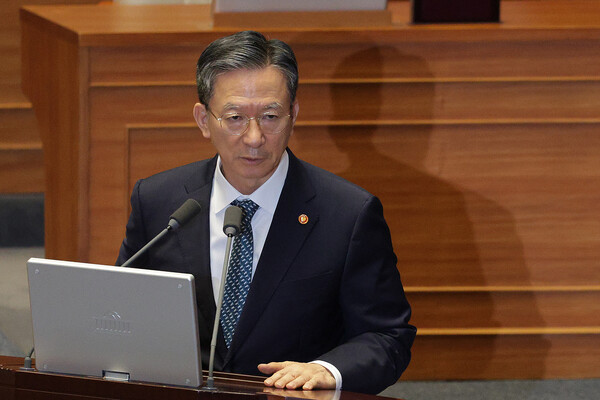 정성호 법무부 장관. photo 뉴스1