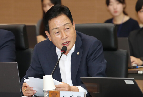 국회 농림축산식품해양수산위원회 국민의힘 간사 김선교 의원. photo. 뉴스1