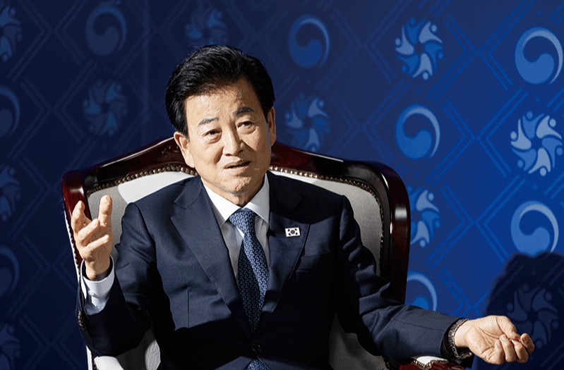 정동영 통일부 장관 photo 양수열 영상미디어 기자