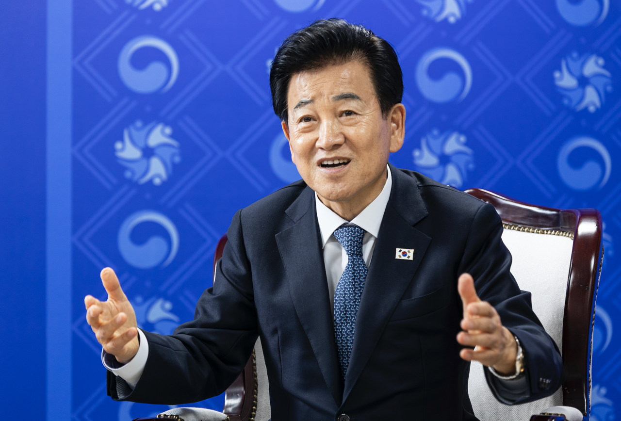 정동영 통일부 장관 photo 양수열 영상미디어 기자