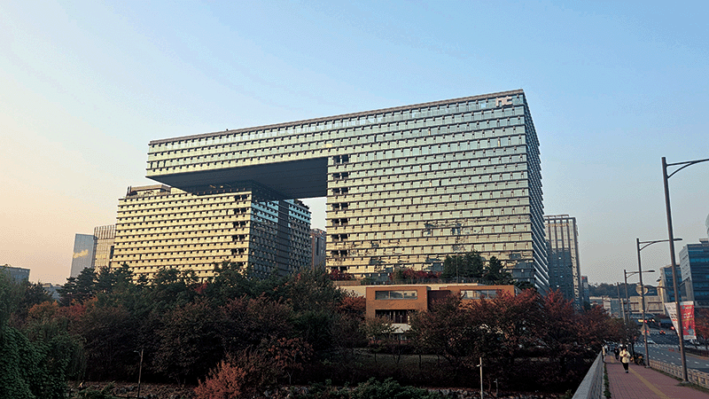 엔씨소프트 사옥 photo 서하나 기자