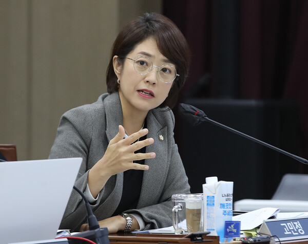 고민정 더불어민주당 의원. photo 뉴스1