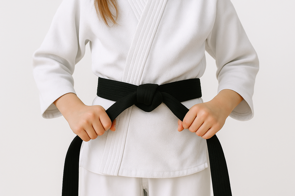 도복을 입은 이미지. photo 챗GPT로 생성