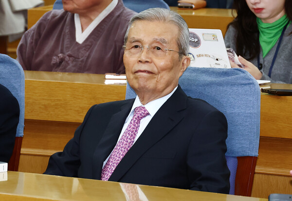 김종인 전 국민의힘 비상대책위원장. photo 뉴스1