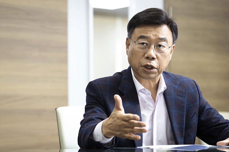 신상진 성남시장 photo 이신영 영상미디어 기자