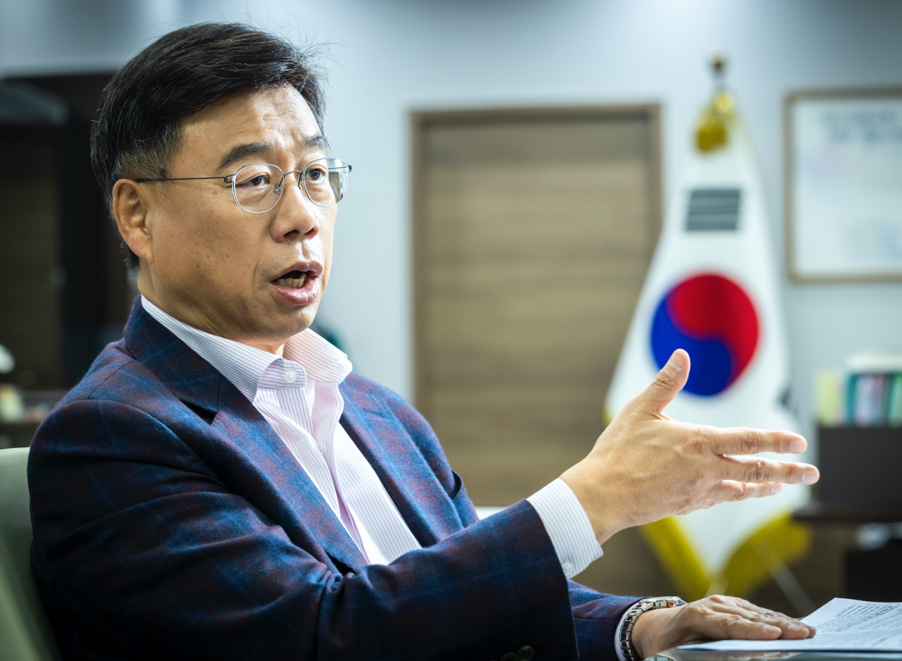 신상진 성남시장 photo 이신영 영상미디어 기자